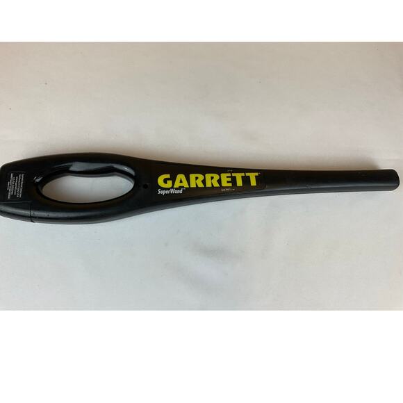 Garrett Other - Garrett SuperWand Handheld Metal Detector Security Wand